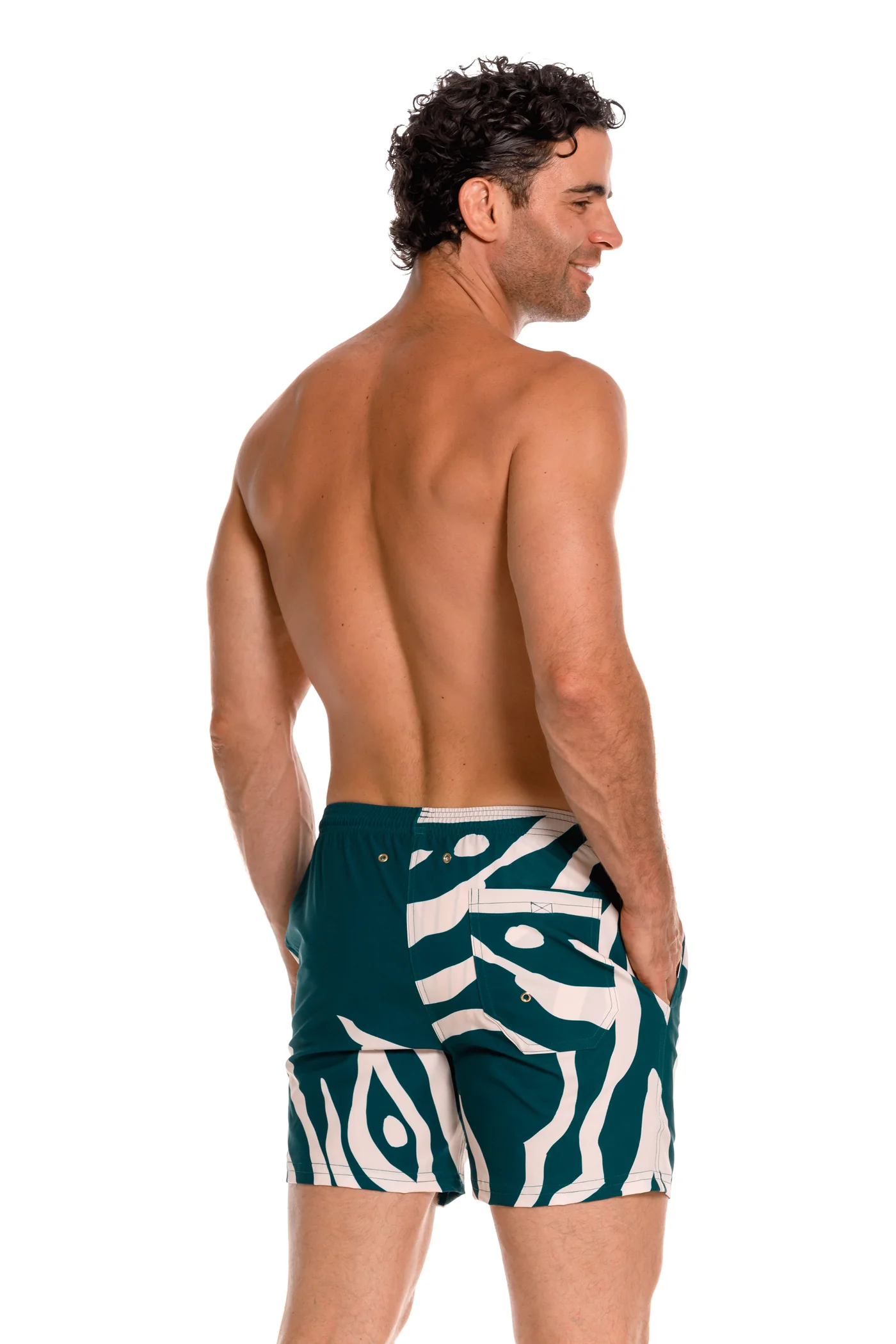 Pantaloneta Coral Verde – foto 2
